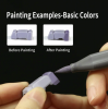 DSPIAE MK-09 Water-Based Soft Head Marker Violet